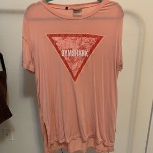 Gymshark oversized highlow tshirt